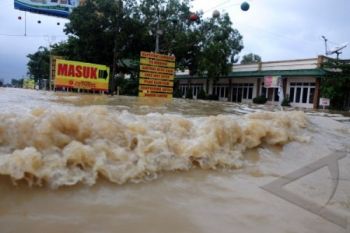 Rp365 Miliar Kredit Terancam Macet Akibat Banjir
