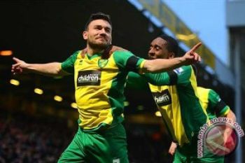Norwich Kalahkan Spurs 1-0 Jauhi Degradasi