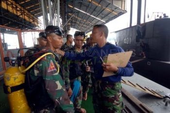 Latihan Praktek Penyelaman