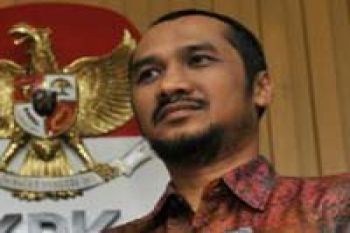 Abraham Samad: KPK "Berlari" Meski Satu Kaki