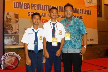 Siswa Letawa Berlaga di Pulau Dewata