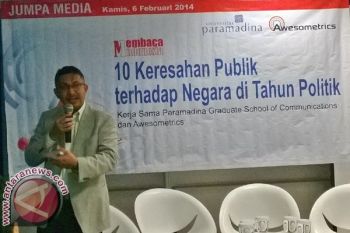 Wacana politik harusnya berbasis data