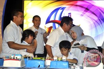 HUT KE-41 BOSOWA GROUP