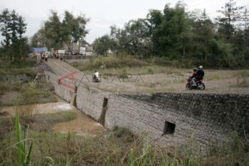 Jalur Lahar Gunung Kleud 