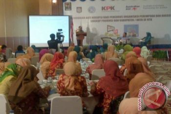 KPK libatkan perempuan NTB bangun budaya antikorupsi