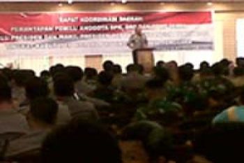 Kapolda Sultra Buka Rakorda Pemantapan Pemilu