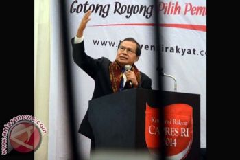 Rizal Ramli Optimistis Raih Dukungan 15 Persen 