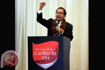 Capres Alternatif Sebut Indonesia Ladang Koruptor 