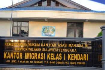 Imigrasi Kendari Diminta Deportasi WNA Salahgunakan Visa