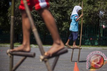 Pelestarian Permainan Tradisional