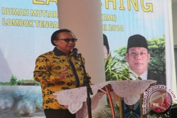 Menteri kelautan dan Perikanan resmikan Rumah Mutiara Indonesia di Lombok