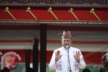 Presiden dianugerahi gelar adat warga kehormatan Toraja