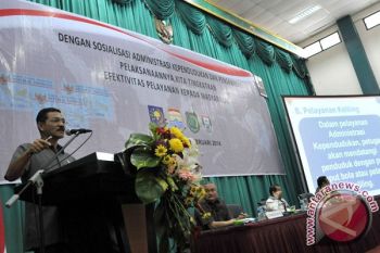 Sosialisasi Administrasi Kependudukan