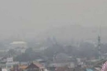 BMKG: Pekanbaru Jadi Pusat Tumpukan Asap