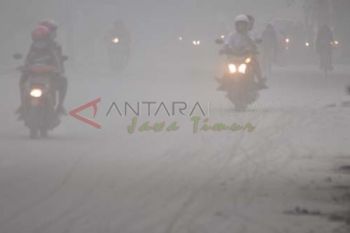 Dampak Letusan Kelud