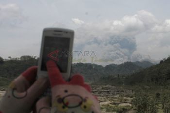 Awan Panas Gunung Kelud