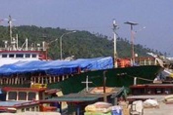 Kapal Trigas Rusak