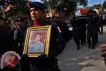 Polisi Belum Tahu Motif Penembakan Perwira Polda 