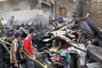 Seorang Balita Meninggal Dalam Kebakaran Bengkong Batam