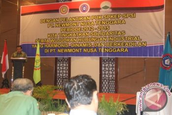 Pemprov NTB dorong serikat pekerja Newmont tanggap permasalahan