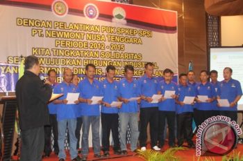 PUK serikat pekerja Newmont kembali menyatu