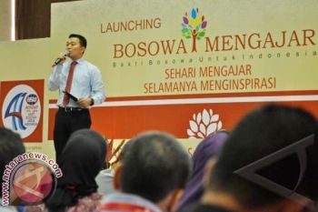 Bosowa Luncurkan Program Mengajar Guru SD