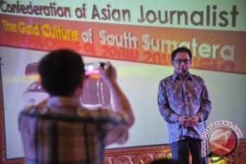 Wartawan ASEAN Nikmati Malam Budaya di Palembang 