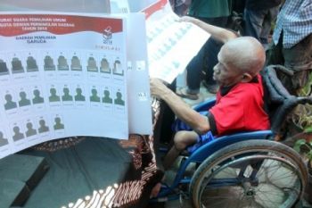 Warga Difabel Surakarta Minta Agar TPS Ramah