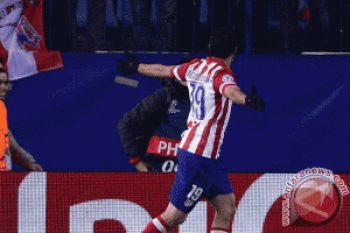 Atletico Madrid Hancurkan Milan 4-1