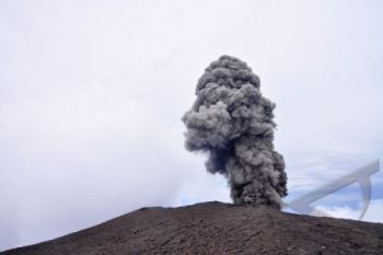 10 Desa di Purbalingga Rawan Erupsi Gunung Slamet