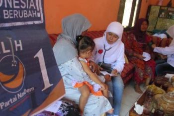 Nasdem Kabupaten Magelang Kampanye Lewat Pemeriksaan Kesehatan