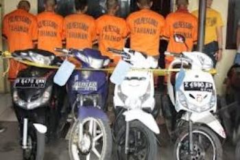Komplotan Perampas Sepeda Motor Dibekuk