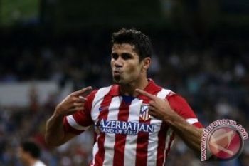  Spanyol Kalahkan Italia 1-0, Debut Diego Costa Dipuji