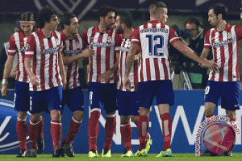 Klasemen Liga Spanyol, Atletico Geser Real Madrid