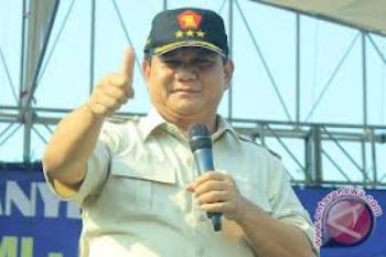 Prabowo: Banyak Petani Cilacap Kasih Makan Saya