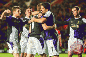  Liverpool Bantai Manchester United 3-0