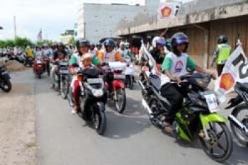 Peserta Kampanye di Magelang Wajib Tertib Berlalu Lintas