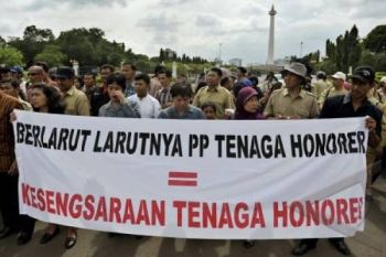 Data Tenaga Honorer K II Kudus Diduga Dimanipulasi