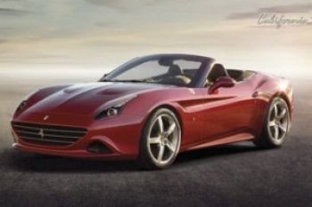 Ferrari Kembali Gunakan Turbo Lewat California T