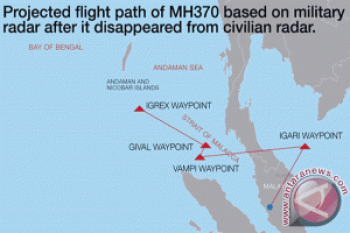  Momen-Momen Terakhir MH370