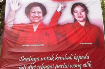 Pemasangan Baliho Parpol Tak Pengaruhi Pendapatan 