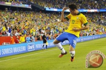 Trigol Neymar Bawa Brasil Hancurkan Afrika Selatan 5-0