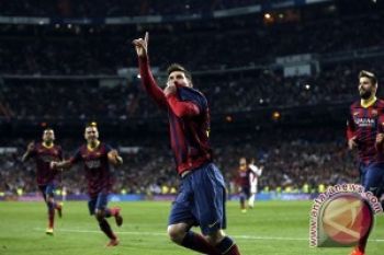 Hasil dan klasemen Liga Spanyol, Barcelona Geser Madrid