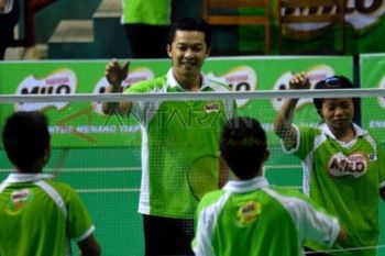 Eksebisi Taufik Hidayat