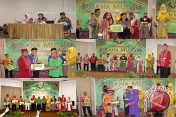 Festival Busana Muslim motif kaeng Minut sukses digelar