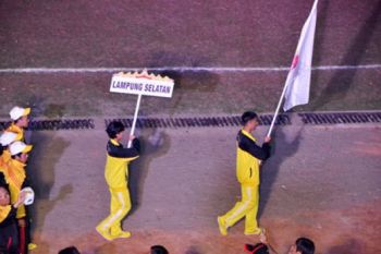 Kontingen Porprov Tuan Rumah