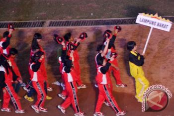 Kontingen Lampung Barat Sementara Posisi Tiga Porprov