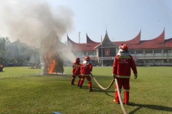 Bupati: Masyarakat harus Terampil Padamkan Kebakaran