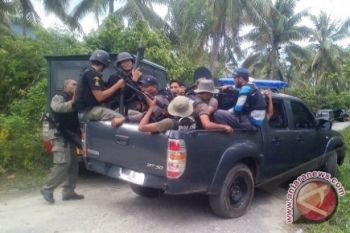 Dua Teroris Di Poso Ditangkap