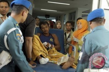 Gudang amunisi Armabar Pasukan Katak meledak 